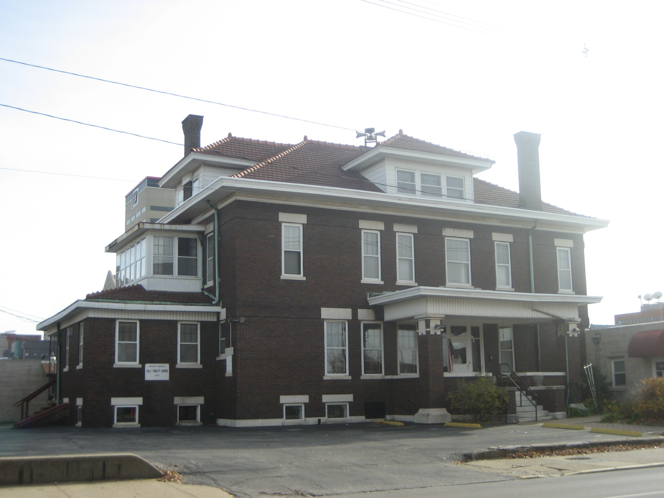 Holy Trinity Catholic Rectory